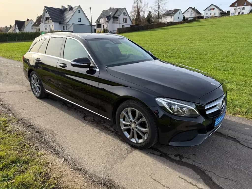 Mercedes-Benz C-Class 250 T-Modell C250T BlueTec Automatik LED 09/2014-photo-11