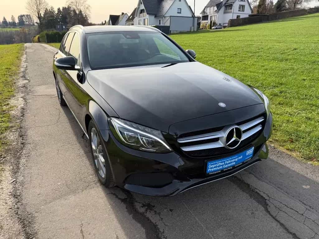 Mercedes-Benz C-Class 250 T-Modell C250T BlueTec Automatik LED 09/2014-photo-12
