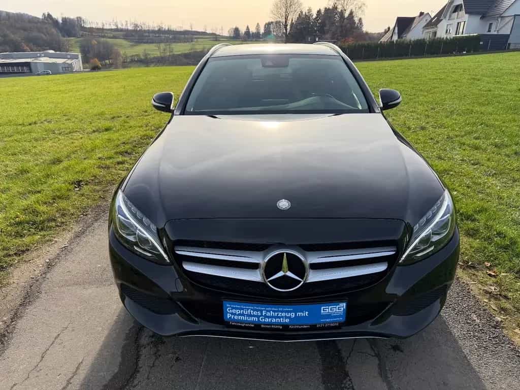 Mercedes-Benz C-Class 250 T-Modell C250T BlueTec Automatik LED 09/2014-photo-13