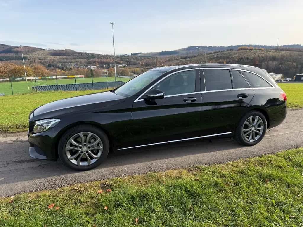 Mercedes-Benz C-Class 250 T-Modell C250T BlueTec Automatik LED 09/2014-photo-2