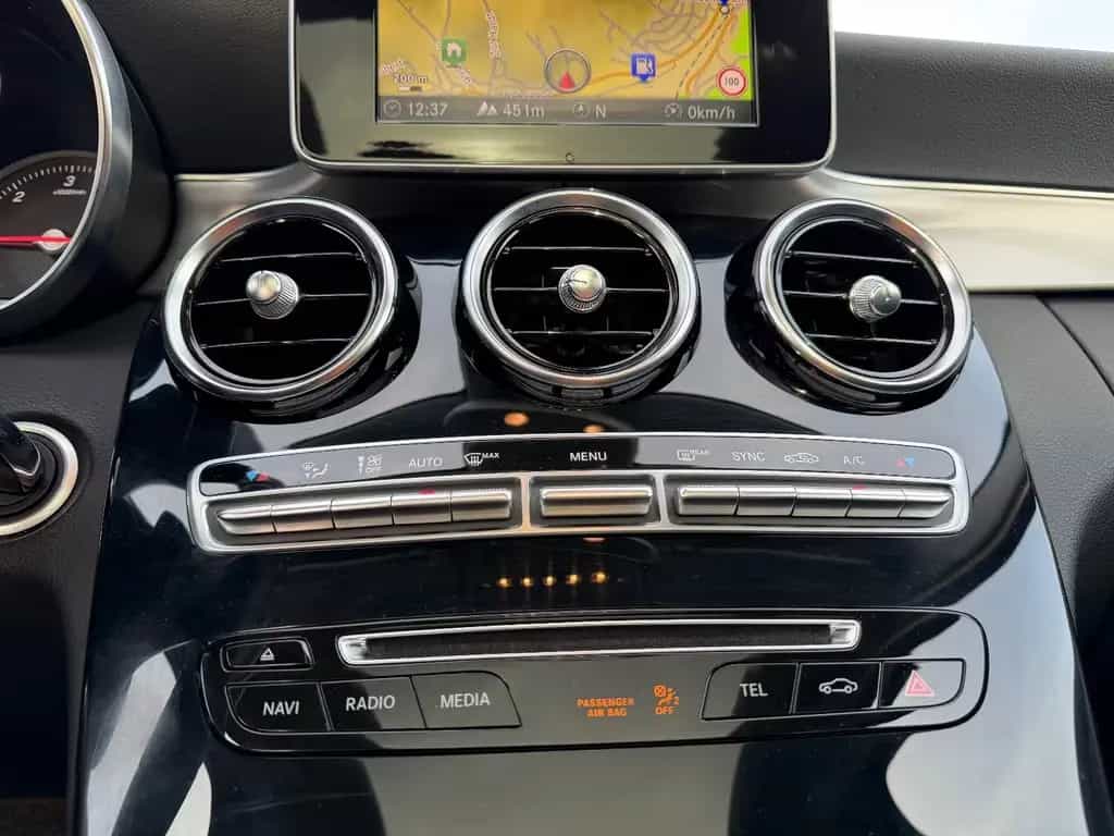 Mercedes-Benz C-Class 250 T-Modell C250T BlueTec Automatik LED 09/2014-photo-20