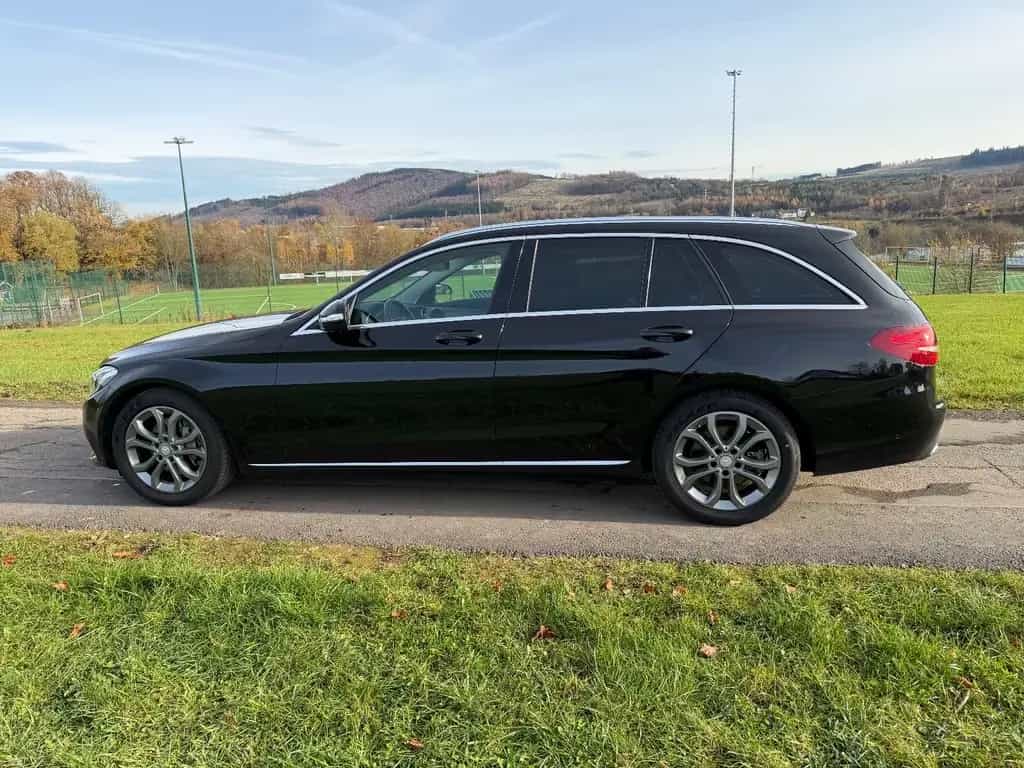 Mercedes-Benz C-Class 250 T-Modell C250T BlueTec Automatik LED 09/2014-photo-3