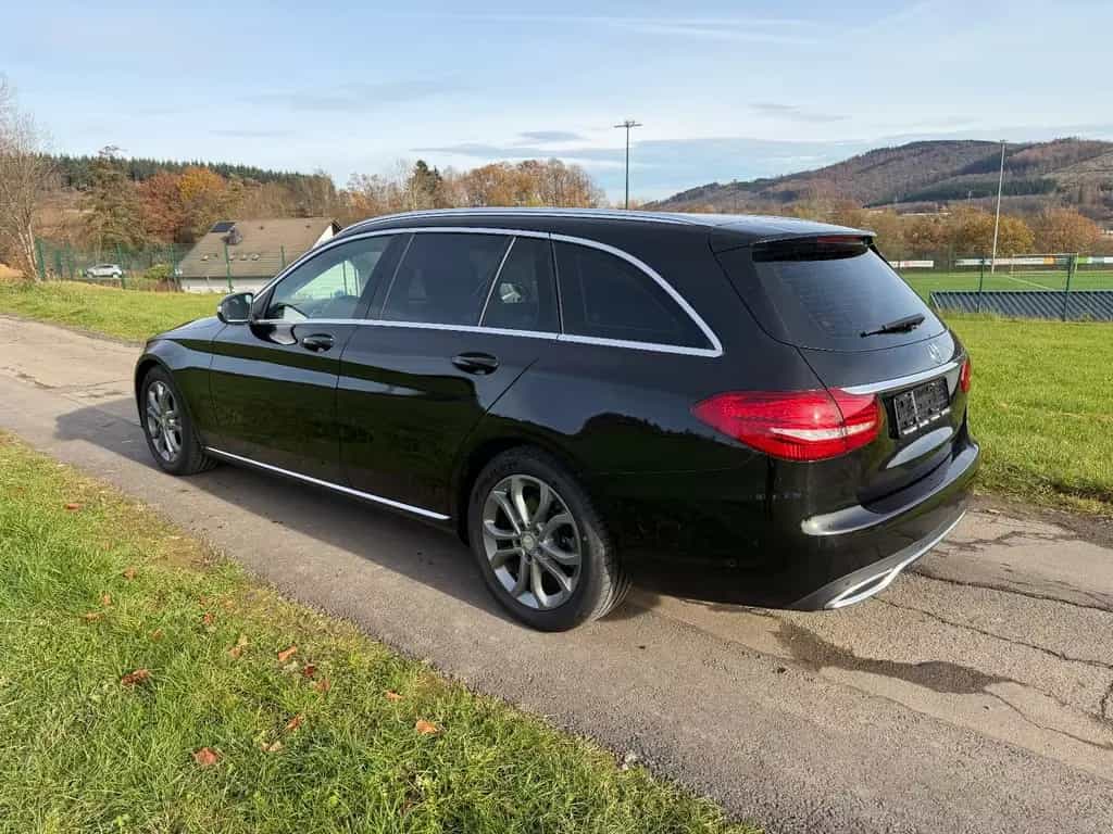 Mercedes-Benz C-Class 250 T-Modell C250T BlueTec Automatik LED 09/2014-photo-4
