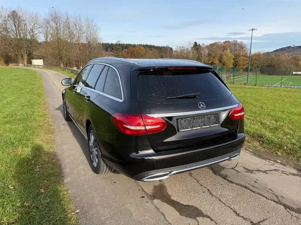 Mercedes-Benz C-Class 250 T-Modell C250T BlueTec Automatik LED 09/2014-photo-5