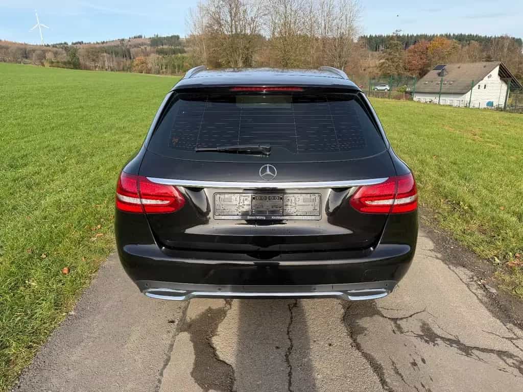 Mercedes-Benz C-Class 250 T-Modell C250T BlueTec Automatik LED 09/2014-photo-6