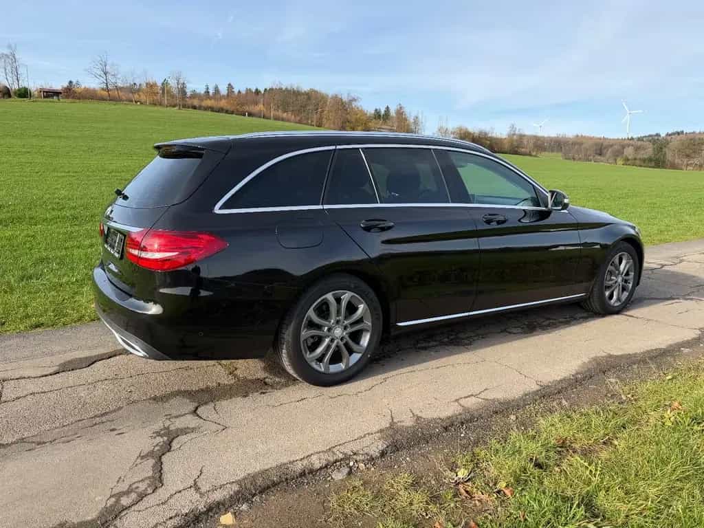 Mercedes-Benz C-Class 250 T-Modell C250T BlueTec Automatik LED 09/2014-photo-8