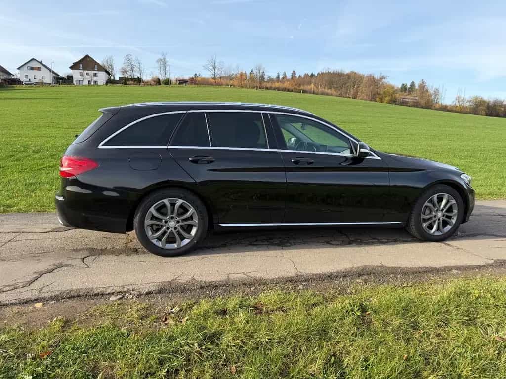 Mercedes-Benz C-Class 250 T-Modell C250T BlueTec Automatik LED 09/2014-photo-9