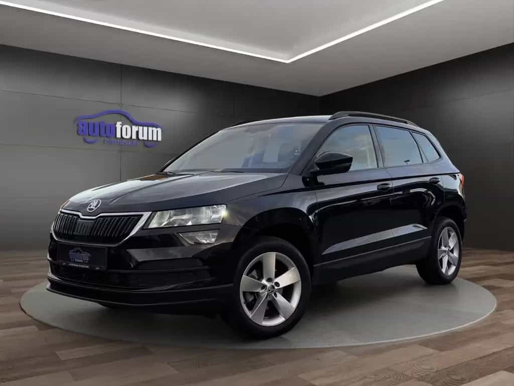 Skoda Karoq Ambition AUTOMATIK°LED°NAVI°KEYLESS°SHZ 08/2019-photo-0