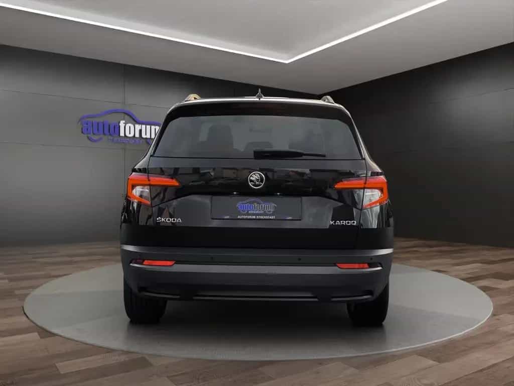 Skoda Karoq Ambition AUTOMATIK°LED°NAVI°KEYLESS°SHZ 08/2019-photo-4