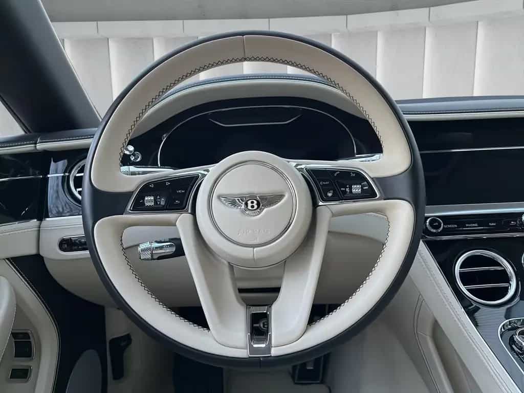 Bentley Continental GT W12 First Edition HUD/Massage/360 04/2019-photo-11