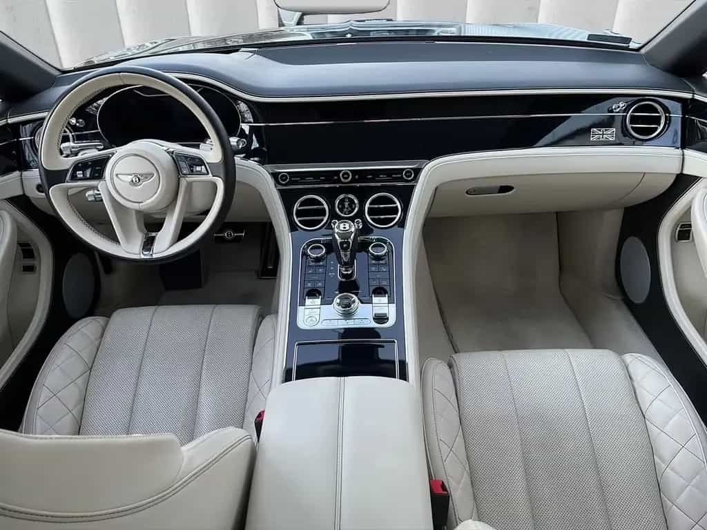 Bentley Continental GT W12 First Edition HUD/Massage/360 04/2019-photo-9