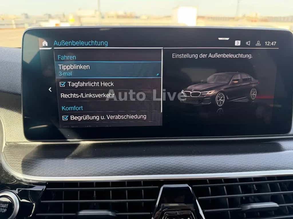 BMW 5 Series 530e x Drive*SAG*M PAKET*GSH*LASER*LEDER*360*VOL 04/2022-photo-30