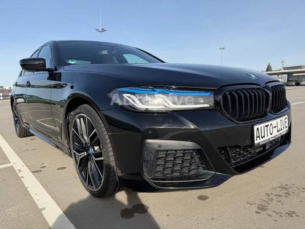 BMW 5 Series 530e x Drive*SAG*M PAKET*GSH*LASER*LEDER*360*VOL 04/2022-photo-6