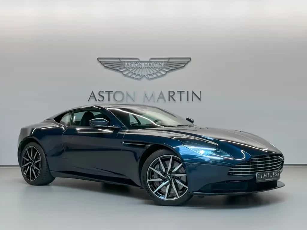 Aston Martin DB11 V8 09/2018-photo-0