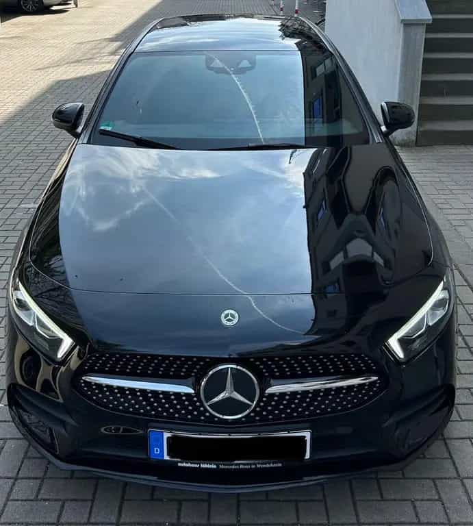 Mercedes-Benz A-Class Limousine - AMG-Line - NIGHT PAKET - MBUX 09/2020-photo-2