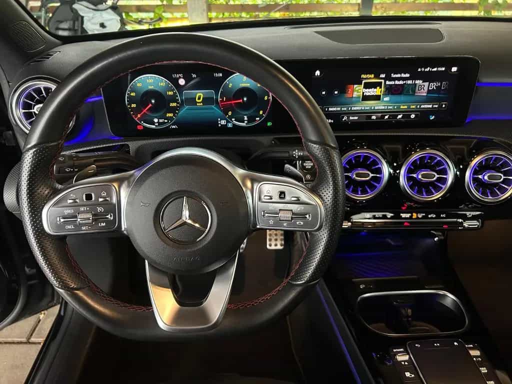 Mercedes-Benz A-Class Limousine - AMG-Line - NIGHT PAKET - MBUX 09/2020-photo-8