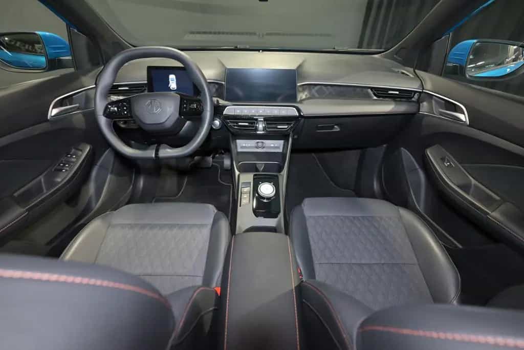 MG MG3 Hybrid+ Luxury SHZ/360°/Keyless/ACC 10/2024-photo-12