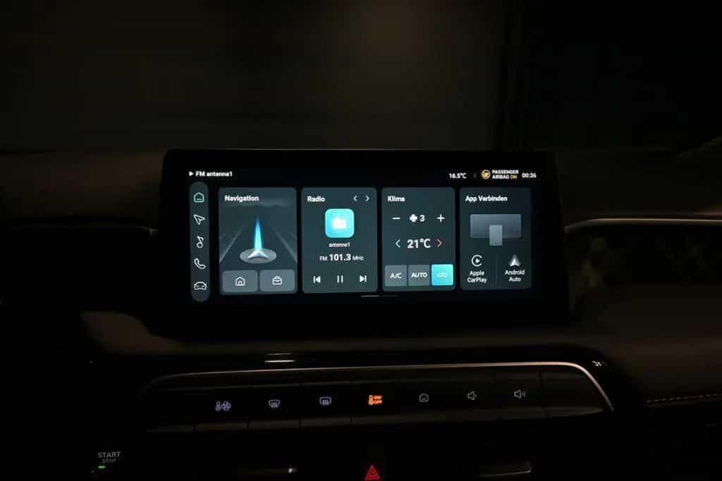 MG MG3 Hybrid+ Luxury SHZ/360°/Keyless/ACC 10/2024-photo-16