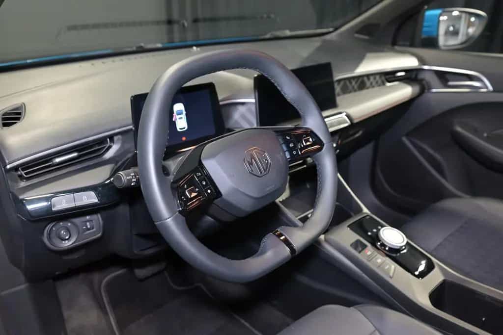 MG MG3 Hybrid+ Luxury SHZ/360°/Keyless/ACC 10/2024-photo-17