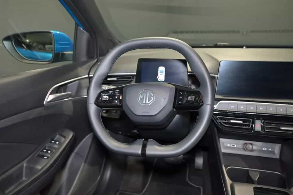 MG MG3 Hybrid+ Luxury SHZ/360°/Keyless/ACC 10/2024-photo-6