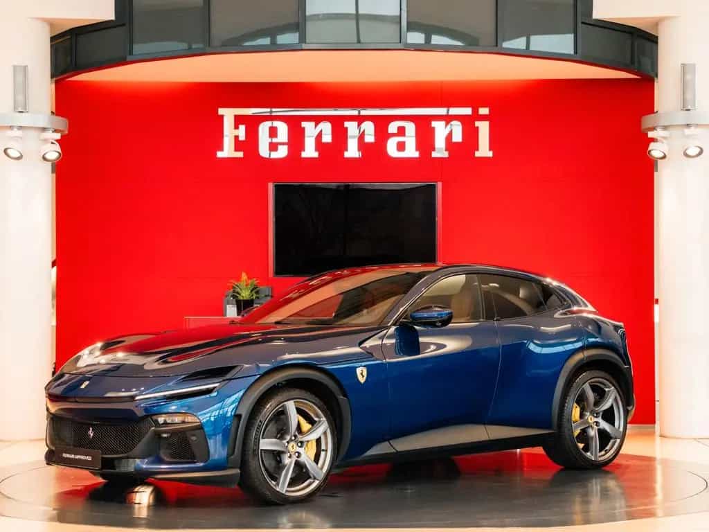 Ferrari Purosangue Panoramadach*Massagesitze*LED-Lenkrad 12/2023-photo-0