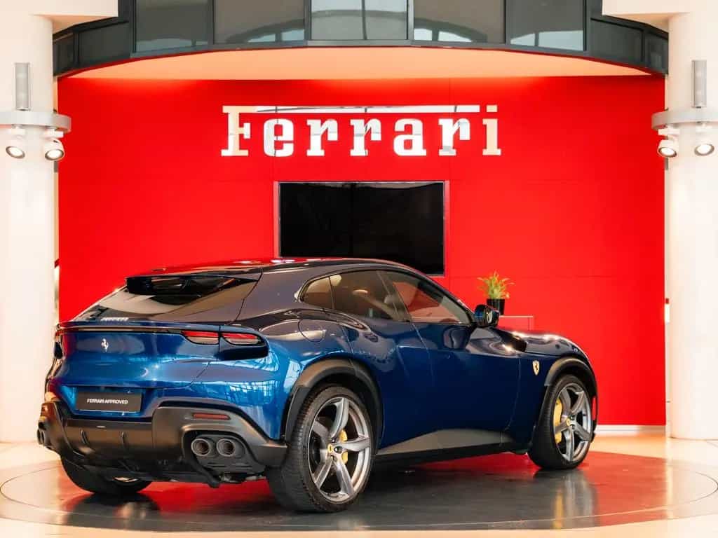 Ferrari Purosangue Panoramadach*Massagesitze*LED-Lenkrad 12/2023-photo-5