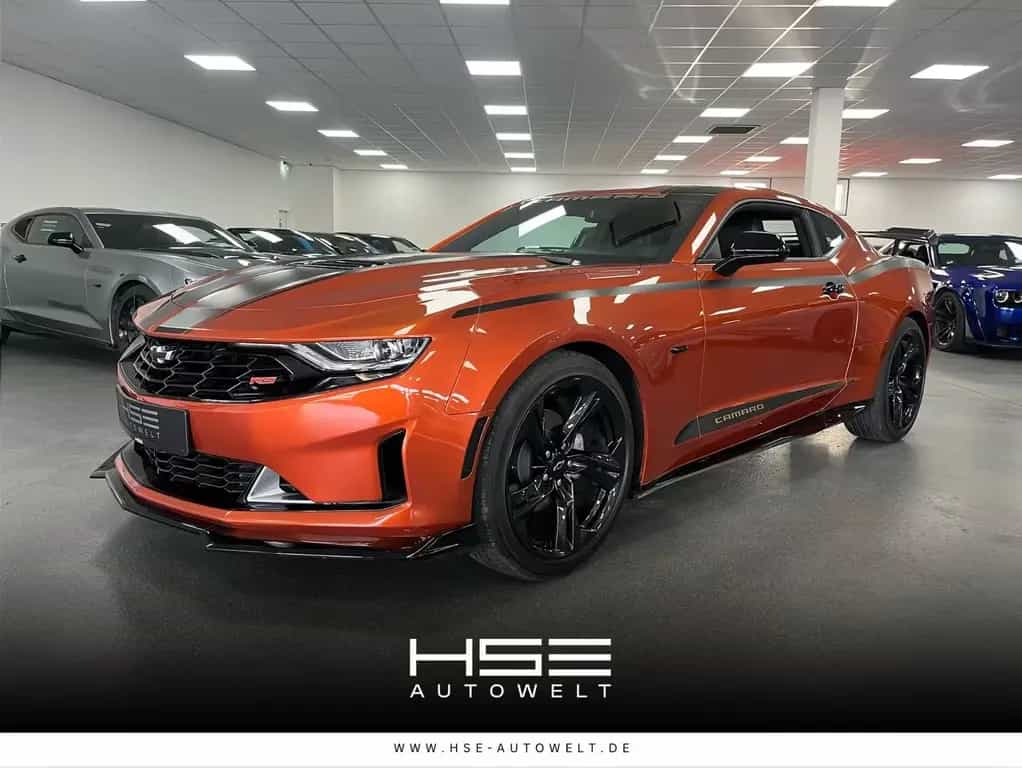 Chevrolet Camaro *3,6l V6 4-Rohr/ Performance/ Klappenaga* 04/2024-photo-0