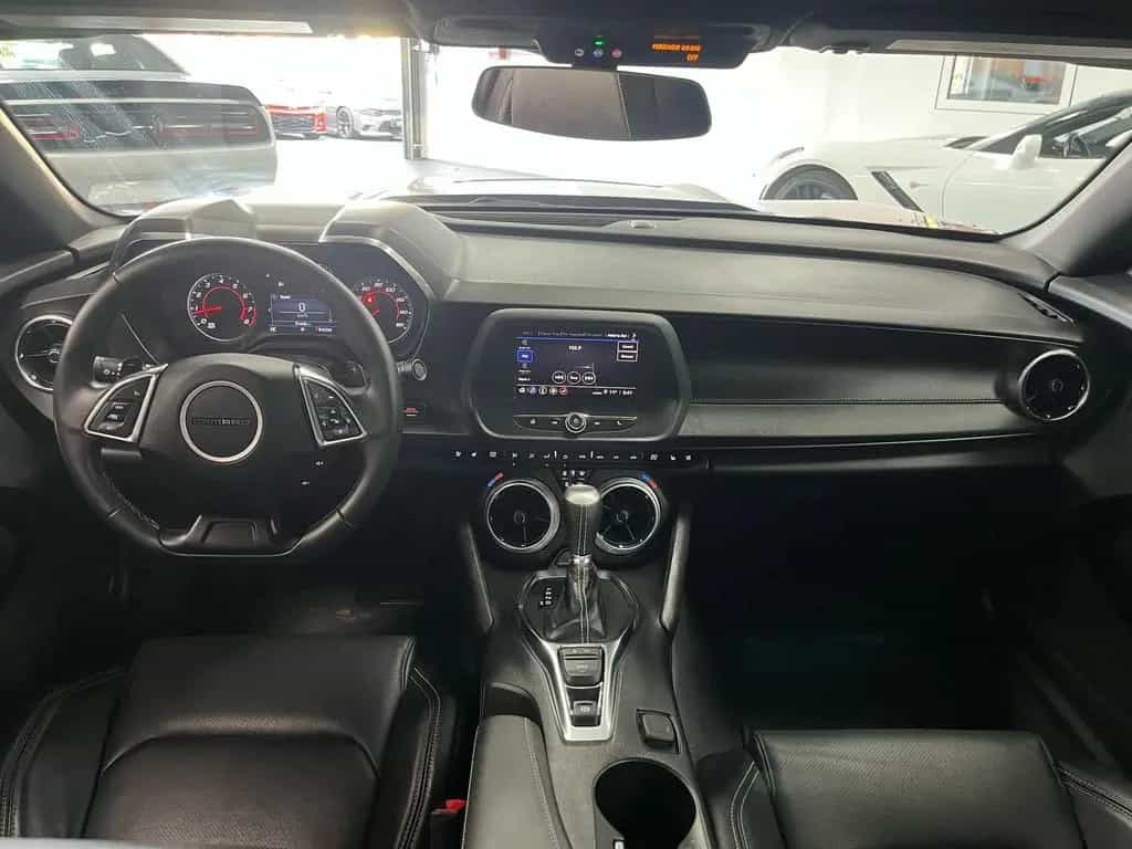 Chevrolet Camaro *3,6l V6 4-Rohr/ Performance/ Klappenaga* 04/2024-photo-11