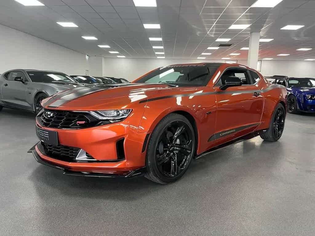 Chevrolet Camaro *3,6l V6 4-Rohr/ Performance/ Klappenaga* 04/2024-photo-2