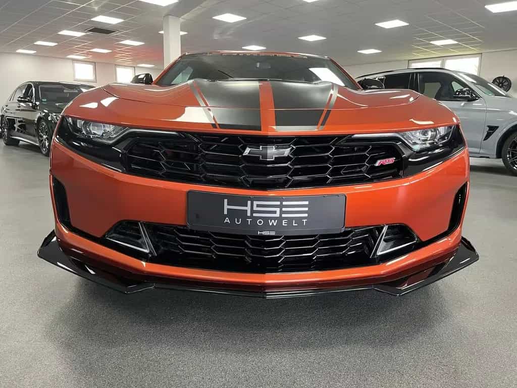 Chevrolet Camaro *3,6l V6 4-Rohr/ Performance/ Klappenaga* 04/2024-photo-3