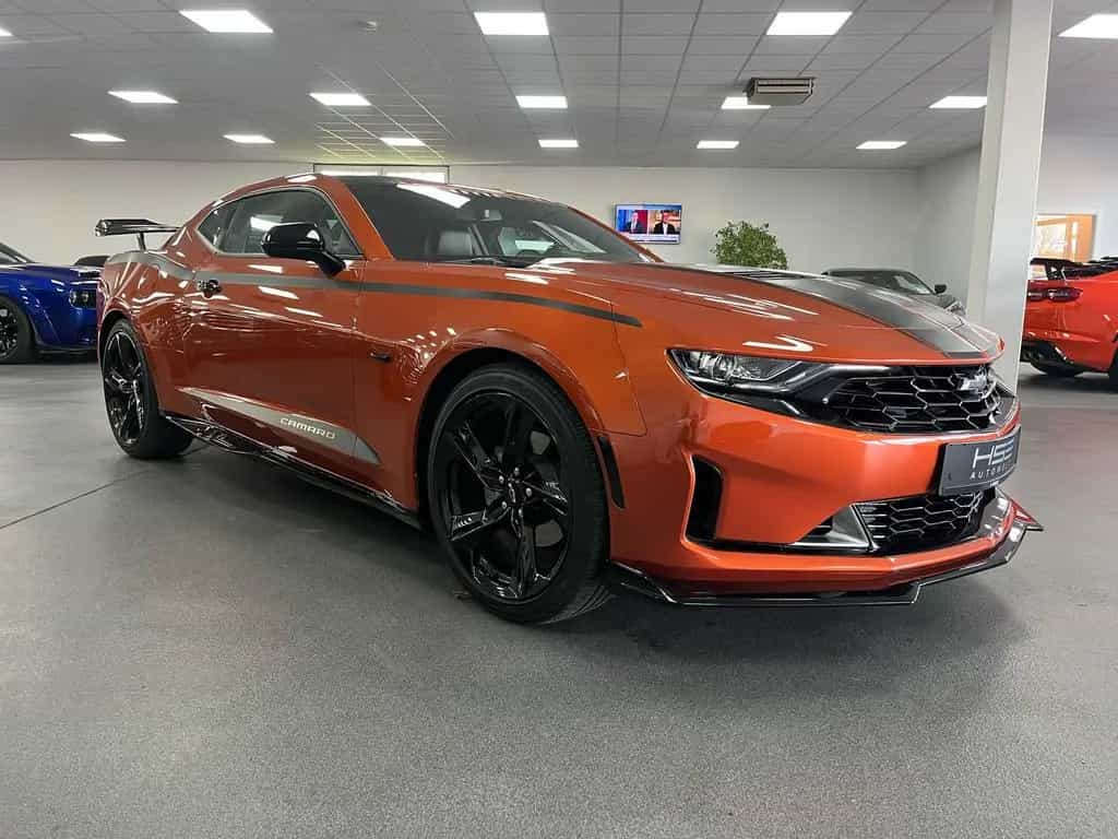 Chevrolet Camaro *3,6l V6 4-Rohr/ Performance/ Klappenaga* 04/2024-photo-4