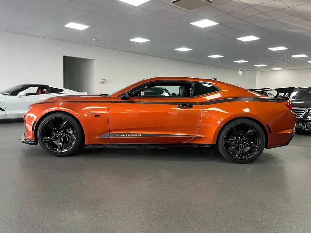 Chevrolet Camaro *3,6l V6 4-Rohr/ Performance/ Klappenaga* 04/2024-photo-5