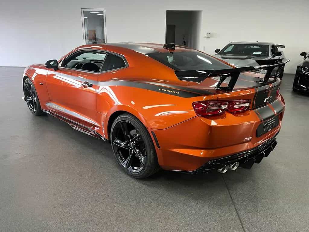 Chevrolet Camaro *3,6l V6 4-Rohr/ Performance/ Klappenaga* 04/2024-photo-6