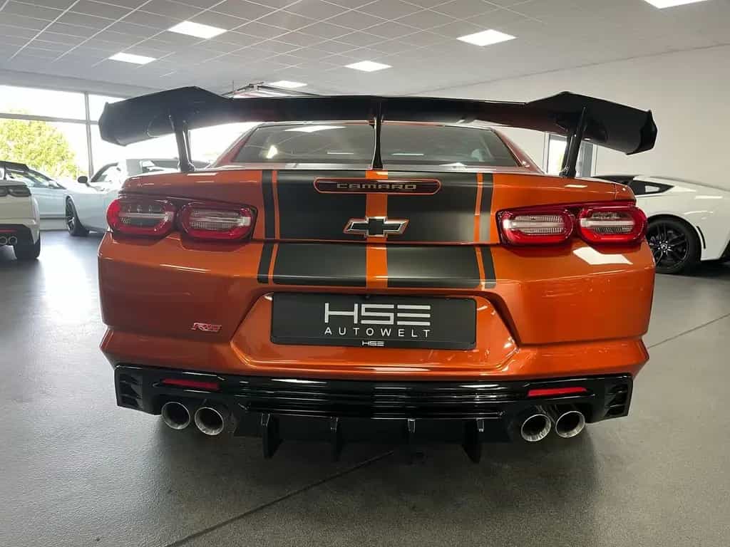 Chevrolet Camaro *3,6l V6 4-Rohr/ Performance/ Klappenaga* 04/2024-photo-7