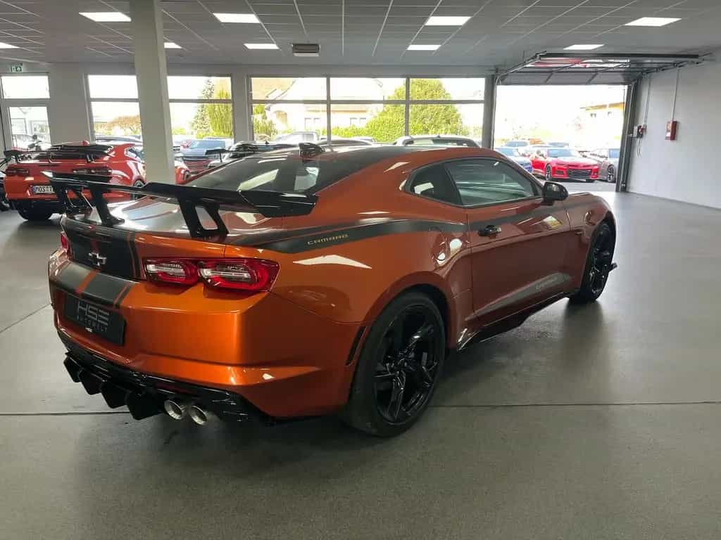 Chevrolet Camaro *3,6l V6 4-Rohr/ Performance/ Klappenaga* 04/2024-photo-8