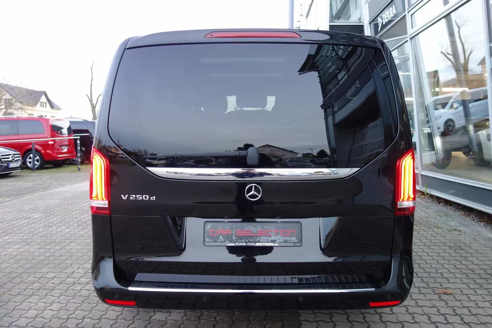Mercedes-Benz V-Class 250 07/2020-photo-13