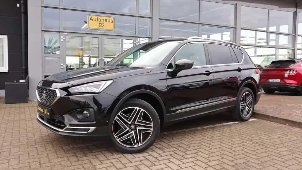 Seat Tarraco Xcellence 4Drive AHK ACC LED 05/2019-photo-0