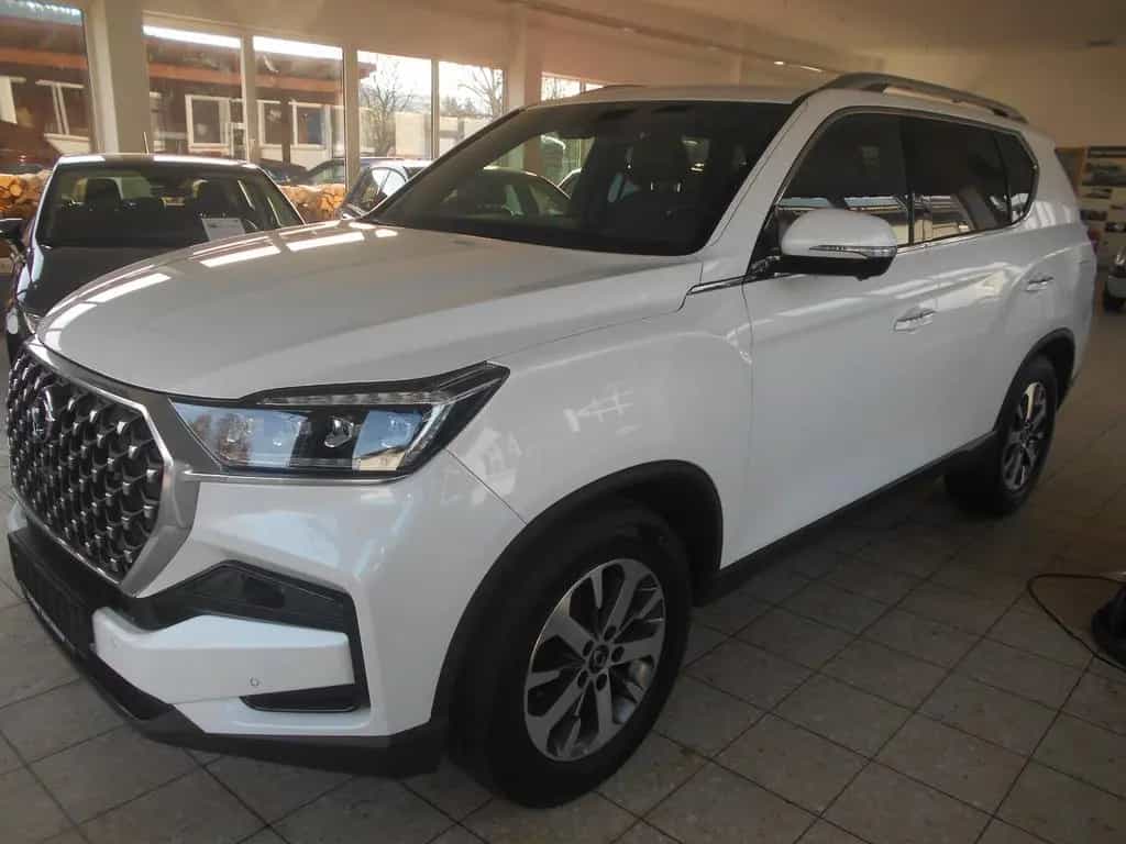 Ssangyong Rexton 2.2 Diesel e-XDi 220 Sapphire 4WD AT 09/2022-photo-1