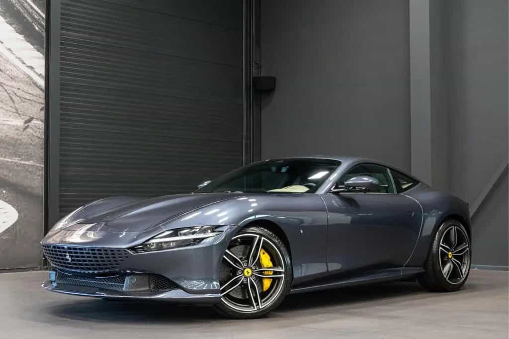 Ferrari Roma V8 Sonderausstattung Werksgarantie 2028 01/2020-photo-0