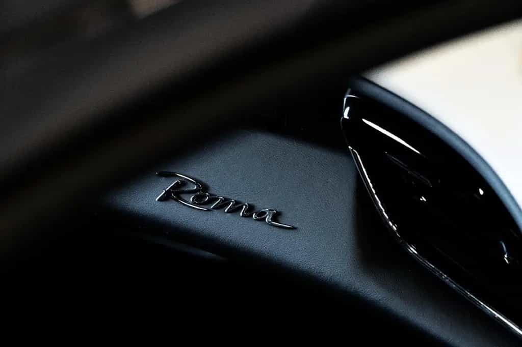 Ferrari Roma V8 Sonderausstattung Werksgarantie 2028 01/2020-photo-25