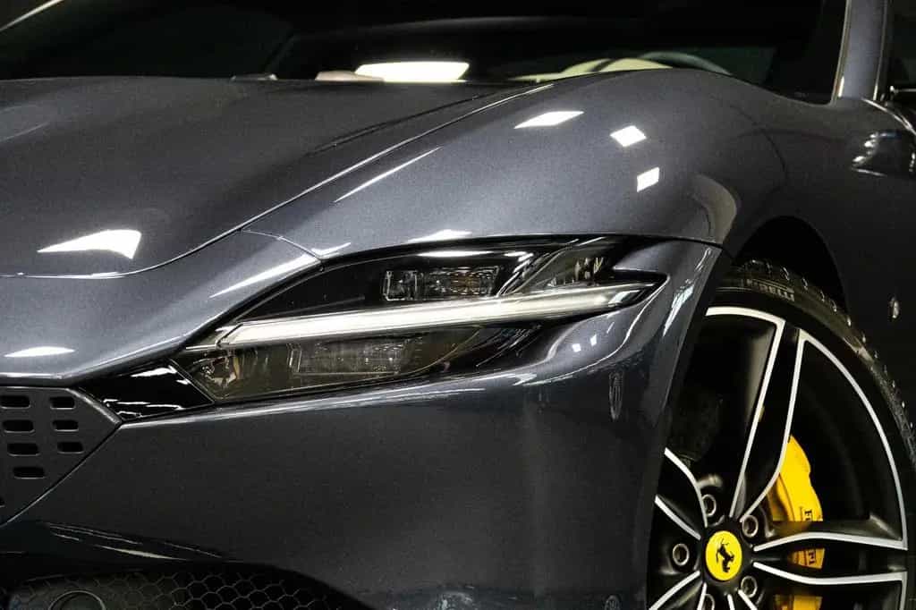 Ferrari Roma V8 Sonderausstattung Werksgarantie 2028 01/2020-photo-4