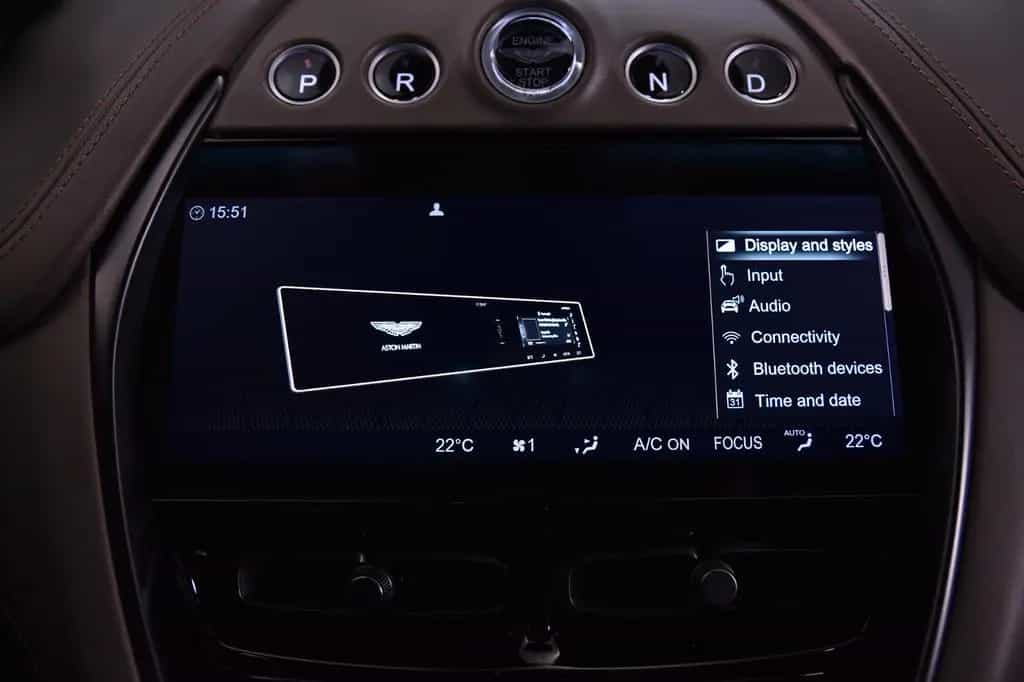 Aston Martin DBX 4.0 V8 DBX707 07/2023-photo-20