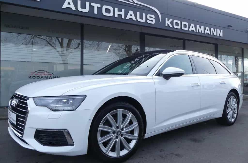 Audi A6 Avant 40 TDI design*LED*Leder*Panorama*AHK* 11/2022-photo-0