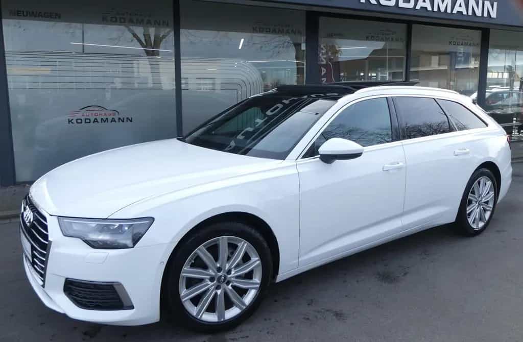 Audi A6 Avant 40 TDI design*LED*Leder*Panorama*AHK* 11/2022-photo-1