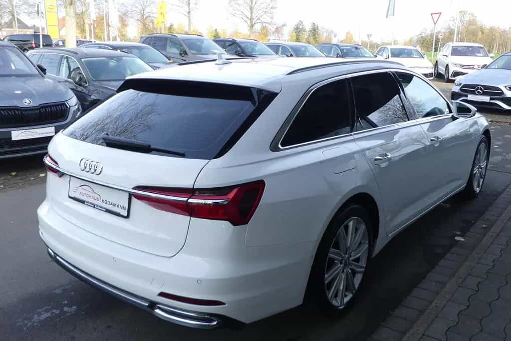 Audi A6 Avant 40 TDI design*LED*Leder*Panorama*AHK* 11/2022-photo-12