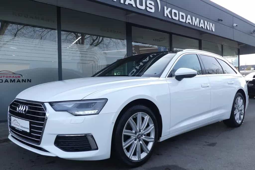 Audi A6 Avant 40 TDI design*LED*Leder*Panorama*AHK* 11/2022-photo-5