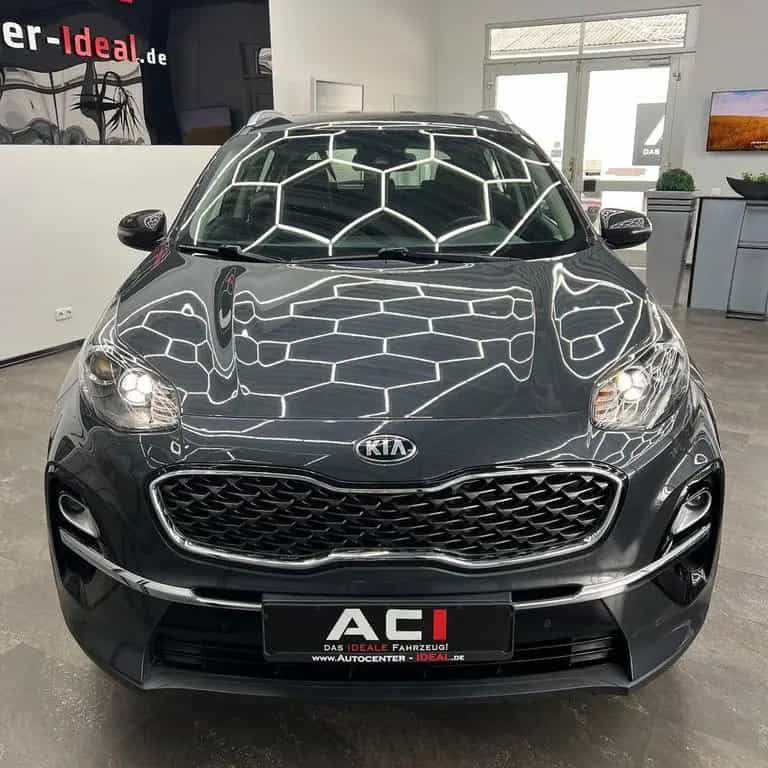 Kia Sportage Vision 4WD, Kamera, SHA,VZW, LED, Navi 11/2019-photo-9
