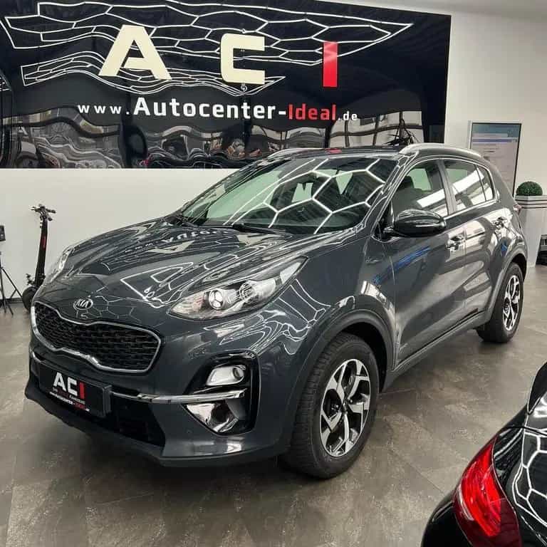 Kia Sportage Vision 4WD, Kamera, SHA,VZW, LED, Navi 11/2019-photo-10