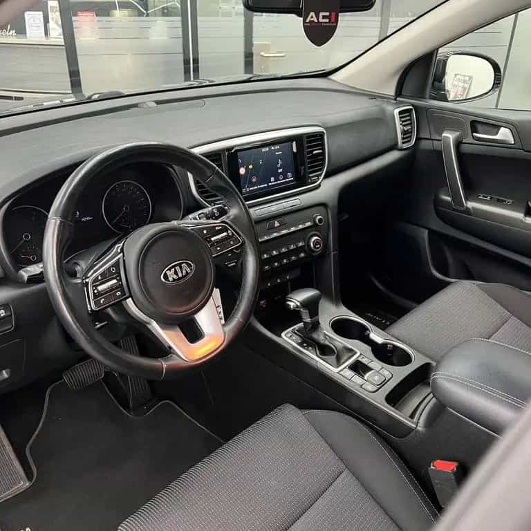 Kia Sportage Vision 4WD, Kamera, SHA,VZW, LED, Navi 11/2019-photo-11