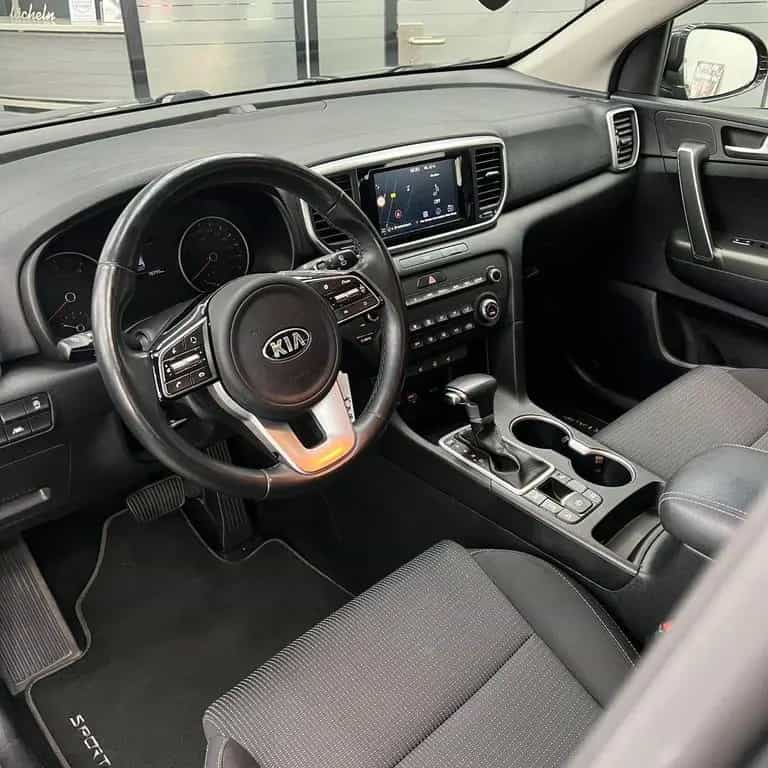Kia Sportage Vision 4WD, Kamera, SHA,VZW, LED, Navi 11/2019-photo-12